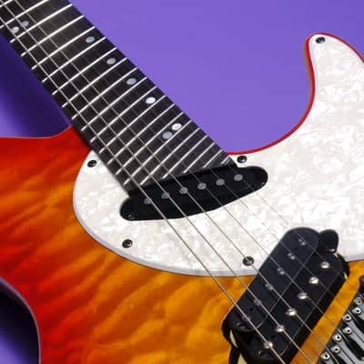 Ormsby TX GTR RUN 15 2023 - Cherry Burst Exotic imagen 3