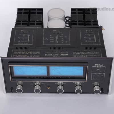 MCINTOSH MC2205 Vintage Stereo Power Amplifier – Professionally Restored – 1-Year Warranty image 6