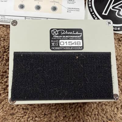 Keeley Tone Workstation / Very Good Condition- w/Box and Dox image 3