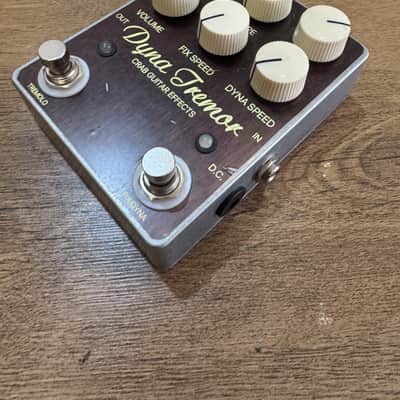 Crab Guitar Effects Dyna Tremor Tremolo Slicer Modulation Glitch Shoegaze Rare image 2
