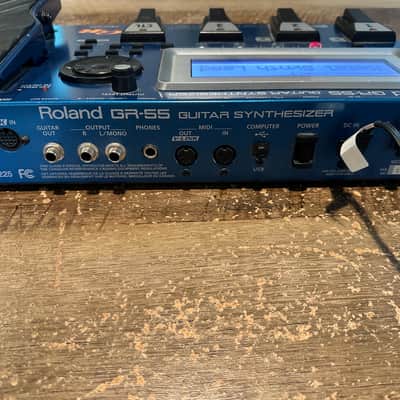 Roland GR-55GK Guitar Synth 2012 - Present - Blue image 2