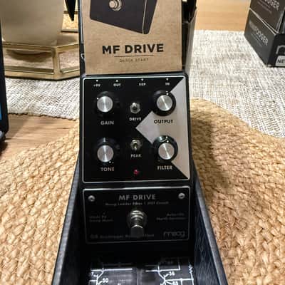 Moog Minifooger MF Drive v2 2013 - Black image 1