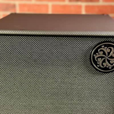 Darkglass DG212N 1000-watt 2x12-inch Vertical Bass Cabinet - Carbon Fiber Tolex image 2