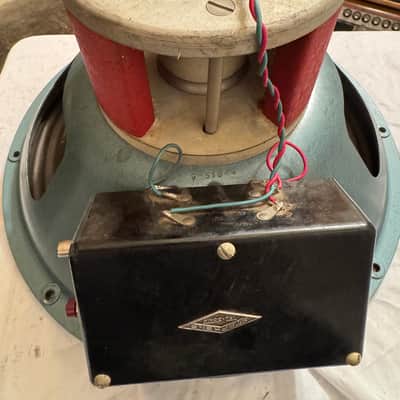 1950's Stephens Tru-Sonic 206 AX Speaker Driver Coaxial Fullrange Single 16 ohm image 8