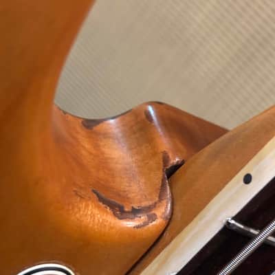 Fender Jazz Bass 1968 - stripped finish image 20