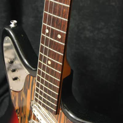 Framus Strato de Luxe 5/168-54 1960's Sunburst image 8