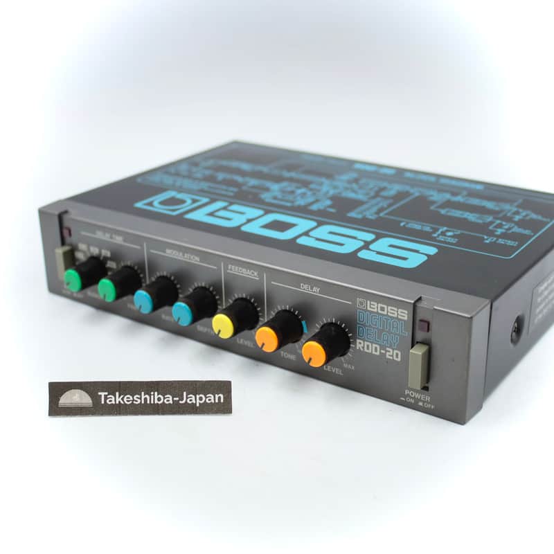Boss RDD-20 Micro Rack Series Digital Delay | Reverb