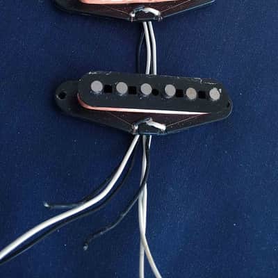 Fender Classic Series 50s/60s Vintage Stratocaster Strat Pickups set image 3