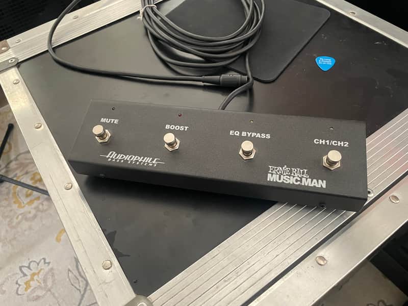 Ernie Ball Music Man HD-500 Footswitch 2000s image 1
