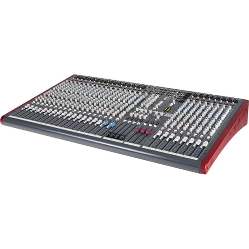 ミミ Allen & Heath ZED-428 24-Channel 4-Bus Mixer | Reverb