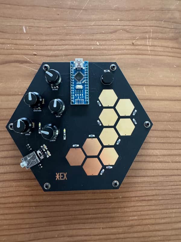 Hex Haus Hex Cor Polyphonic Digital Synth & Looper image 1