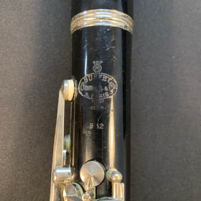Buffet Crampon B-12 student Clarinet 2000s - Black image 5