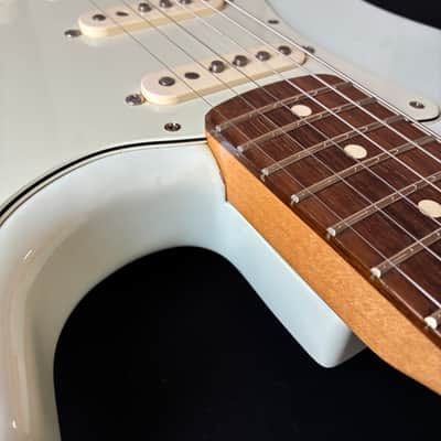 Fender Mexico Classic Player ‘60s Stratocaster Sonic Blue 2013 Custom Shop Designed image 21