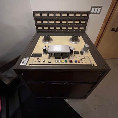 MCI JH24 2" 24-Track Tape Machine with AutoLocator III 1980s - Wood Paneling image 3