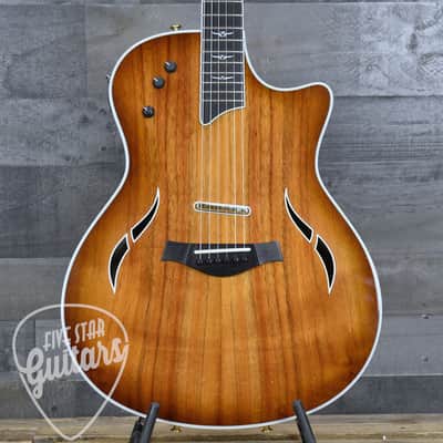 Pre-Owned Taylor T5-C2 Custom Koa - Edgeburst with Hard Case image 25