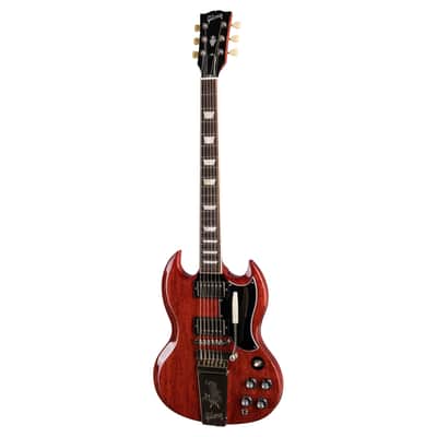 Gibson SG Standard 61 Maestro Vibrola - Vintage Cherry image 2