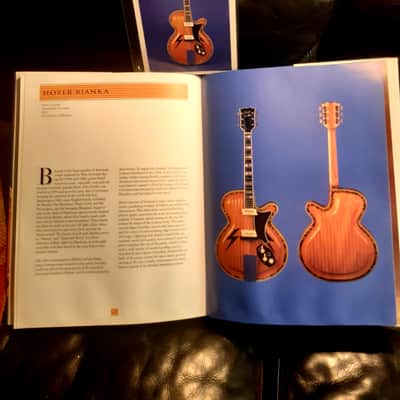 1964 HOYER BIANKA big Archtop Guitar. Holy grail vintage guitar! image 17