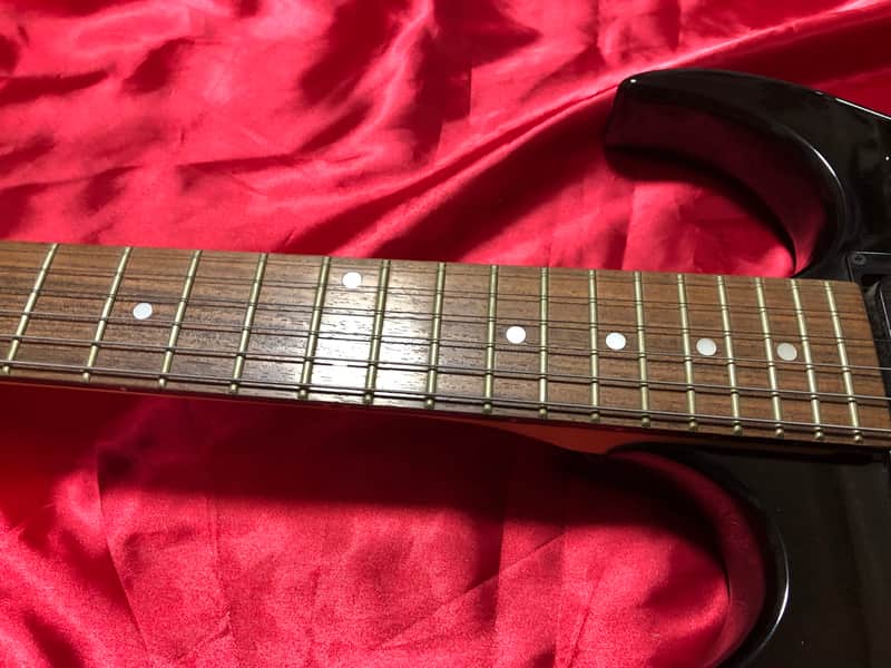 Ibanez RX180 BKS Dinky Type 1990's Electric Guitar 1990's Black