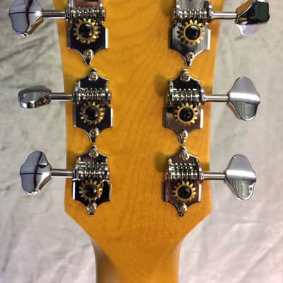 Guild Jumbo Junior E SP/MP Acoustic Electric w/Free Premium Guild Gig Bag-Pack image 14