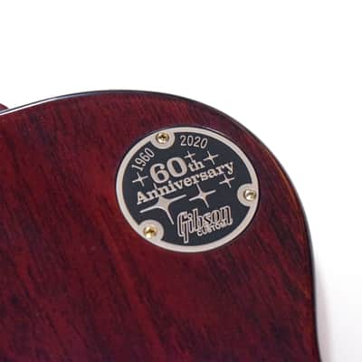 Gibson Custom 60th Anniversary 1960 Les Paul Standard V2 VOS 2020 Orange Sunset Fade image 12