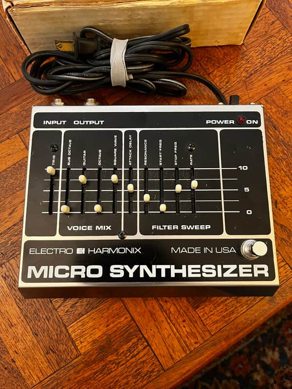 Electro-Harmonix Micro Synthesizer