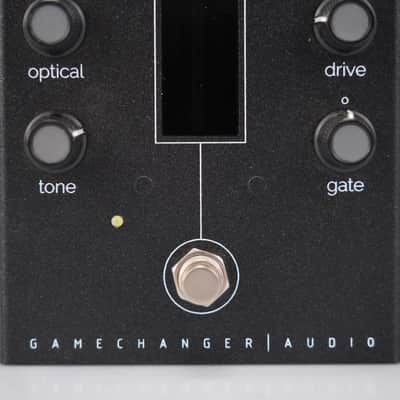 Gamechanger Audio Light Pedal Optical Spring Reverb System w/ Box #59764 image 8