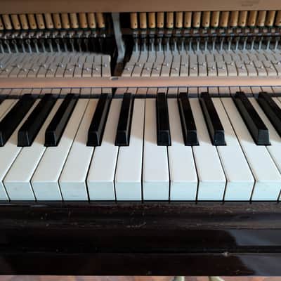 Hopkinson Baby grand acoustic piano, 88 keys 140cms circa 1959  - Dark wood image 5