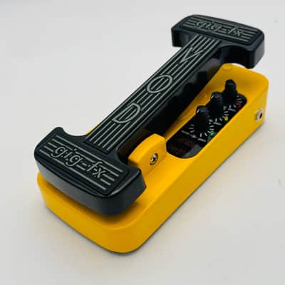 Gig-FX VOD Variable Overdrive/Distortion 2010s - Yellow image 9