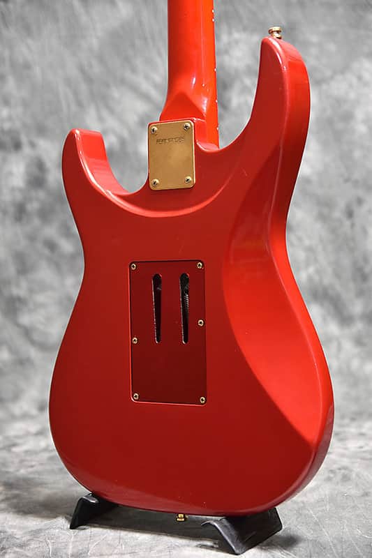 Fernandes LA-115KK L'Arc-en-Ciel Ken Signature Model Red | Reverb