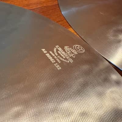 Zildjian 15" K Series Light Hi-Hat Cymbals (Pair) 2008 - Present - Traditional image 8