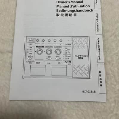 KORG ToneWorks AX10B Bass Modeling Signal Processor 2000s Silver image 6