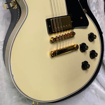 NEW! Gibson Custom Shop '68 Les Paul Custom Reissue Dealer Select One of a Kind - Murphy Lab Light Aged - Classic White Finish - Only 9.6lbs - Authorized Dealer - G07386 image 7