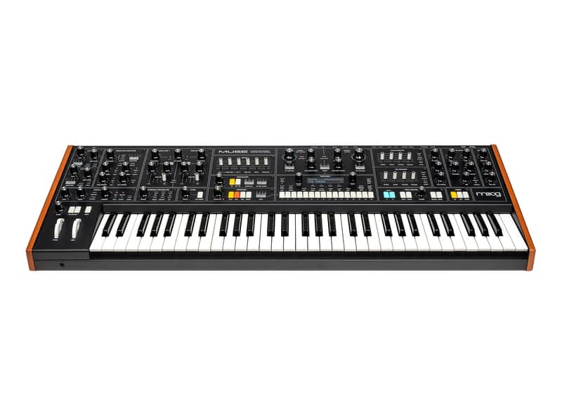 Moog Muse Polyphonic Analog Keyboard Synthesizer [B-STOCK] imagen 1