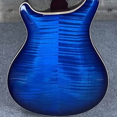 PRS Hollowbody II Piezo - Sapphire Burst 334863 image 8