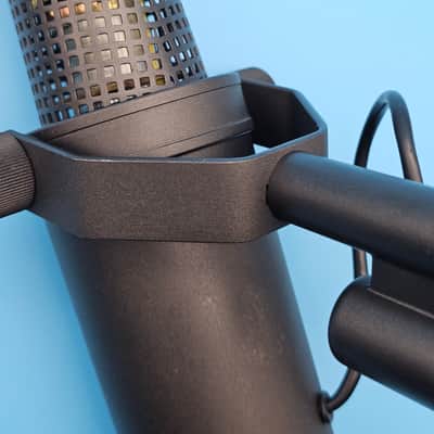 ☆Vintage 1980s Shure SM7 Microphone - Michael Jackson's Thriller Microphone image 12