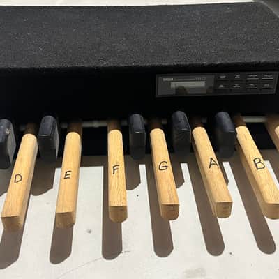 Yamaha FM Sound Generator FB-01 2005 Bass pedals - Black