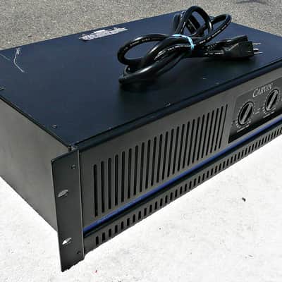 CARVIN DCM2000 2 Channel 2000 Watt Power Amplifier - PV Music Electronics Shop Inspected and Tested - Excellent Working Condition - Excellent Cosmetic Condition imagen 2