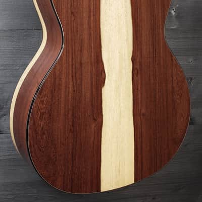 Taylor Custom GA NAMM #B5039 Royal Katalox Ebony / Torrified Spruce Guitar image 13