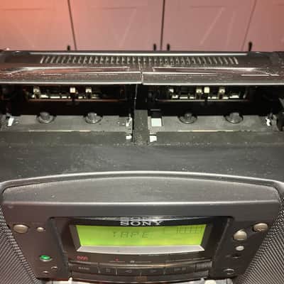 SONY CCCR ZS-6 BOOMBOX (90s) - BLACK image 16