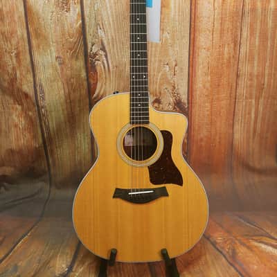 Taylor 214ce with ES2 Electronics 2020 - 2023 - Natural | Reverb