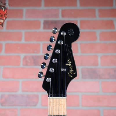 Fender Custom Shop ‘59 Reissue NOS Stratocaster Black 2001 w/Hardshell Case image 9