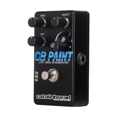 Catalinbread CB Paint Late 1900s Reverberator Pedal - Open Box image 3