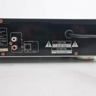 Pioneer F-447L - FM/AM Digital Synthesizer Tuner image 8