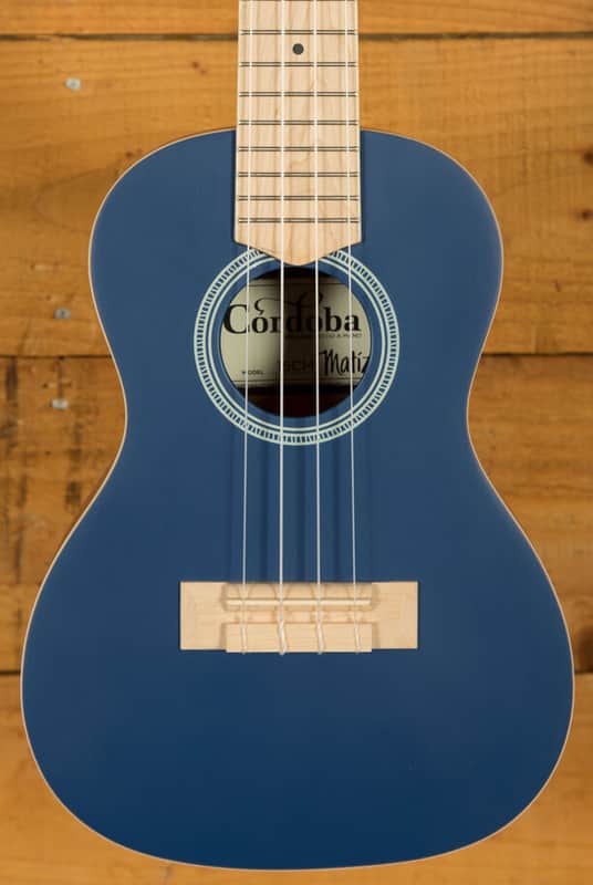 Cordoba 15CM Matiz Concert Ukulele | Classic Blue image 1