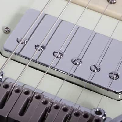 Schecter Nick Johnston Traditional HSS 10th Anniversary Atomic Green image 11