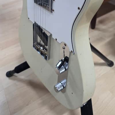 Fender Custom Shop Postmodern Telecaster Journeyman BRAND NEW Aged India Ivory Relic American 1963 Tele Deluxe USA Vintage 60s Reissue 51 Nocaster PU 1960's Electric Guitar image 23