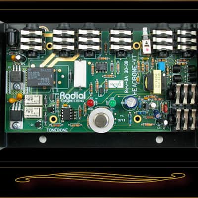 Radial Tonebone Headbone VT Tube Amp Switcher image 4