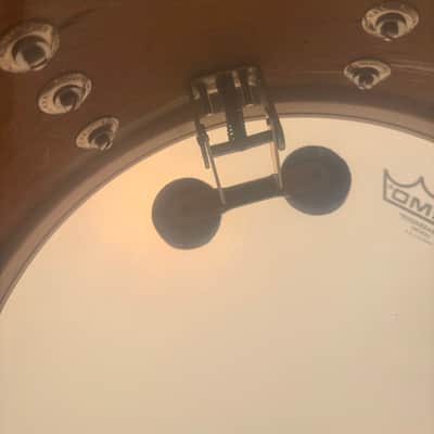 1940s Slingerland Concert King - DUCO, gray & blue image 10