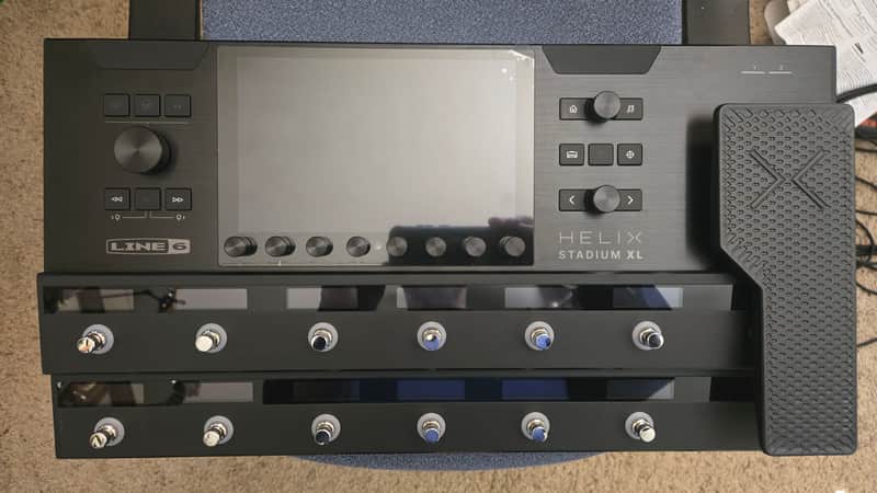 Line 6 Helix Stadium XL Floor 2026 - Present - Black image 1