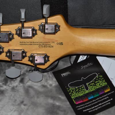 2022 PRS - SE John Mayer Silver Sky - Dragon Fruit image 8